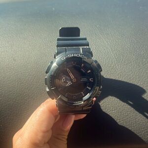 Black G-Shock watch